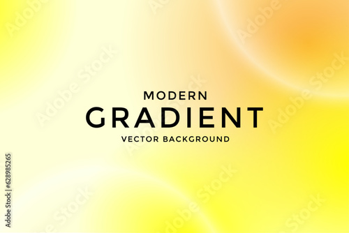 blurry yellow modern gradient background