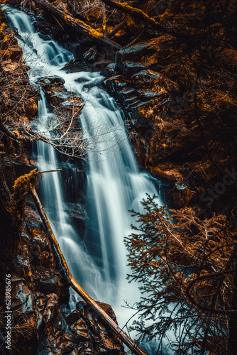 Slika na platnu Carter Falls