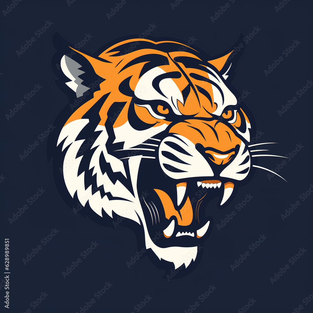 tiger head vector tiger head vector