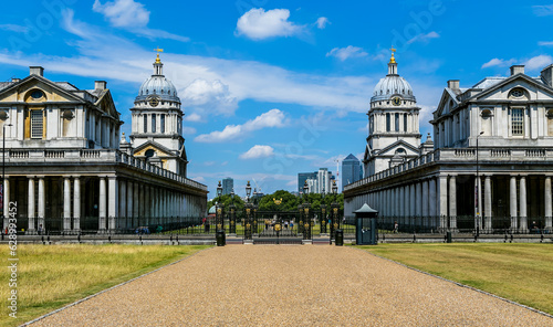 Old Royal Naval College, Greenwich London photo