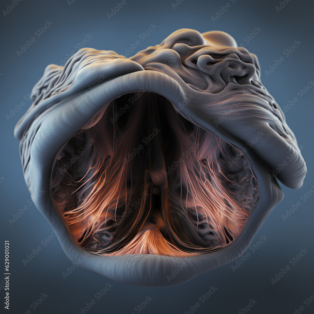 Naklejka premium person in a mask