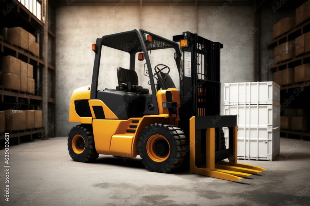 Only for forklift trucks. Generative AI