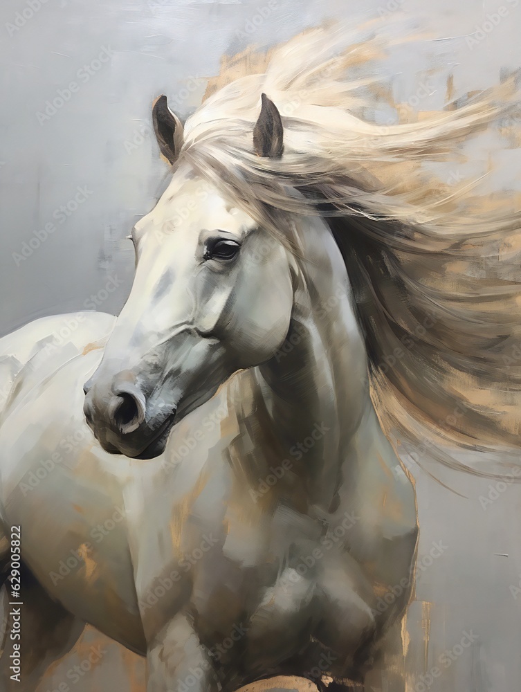 Running horse Running horse