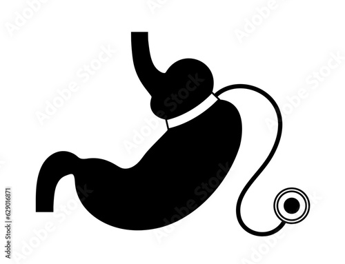 Gastric band poster