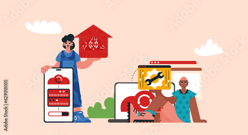 Representation of the IOT Change and Back Bunch, Locks in Strong Organize and Supporting Inventive Headways for a More sharp Future.