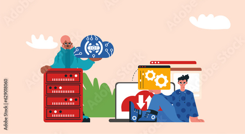 Representation of the IOT Alter and Back Bunch, Locks in Solid Organize and Supporting Inventive Headways for a More sharp Future.