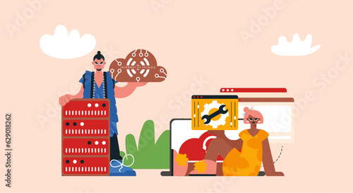Representation of the IOT Alter and Back Bunch, Locks in Strong Organize and Supporting Inventive Headways for a More sharp Future.