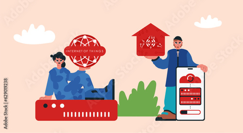 Representation of the IOT Movement and Back Bunch, Engaging Reliable Organize and Supporting Imaginative Headways for a More sharp Future.