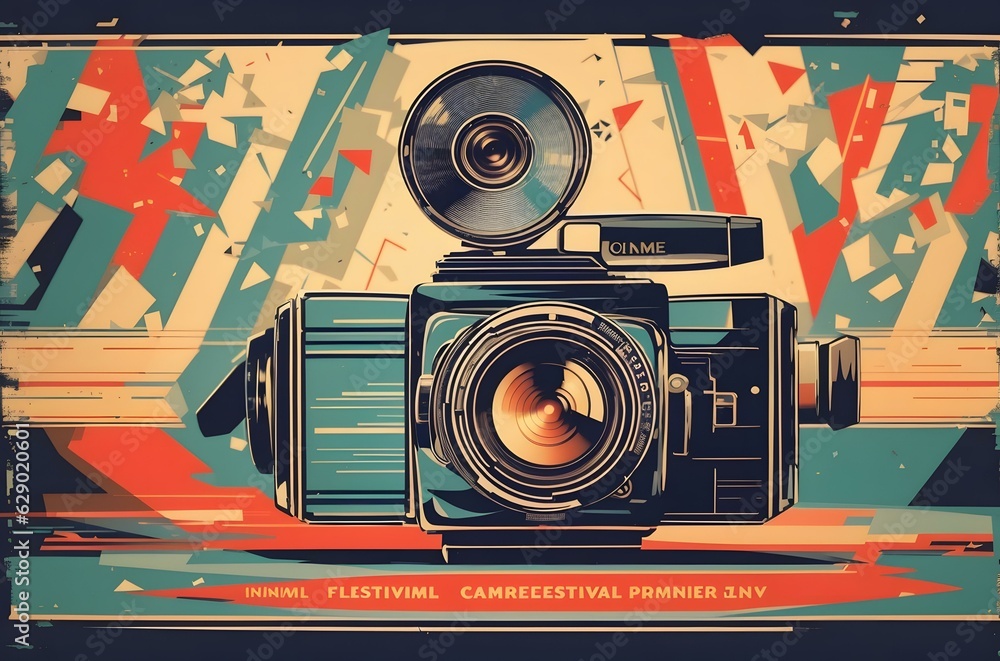 Fototapeta premium A screenshot of a video game Generative AI