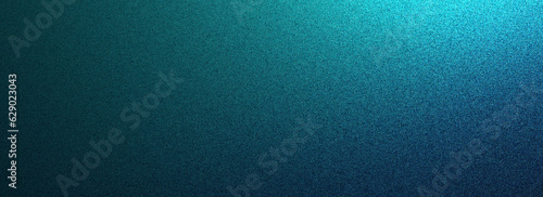Light Blue Rough Abstract Background for Design. Color Gradient Glow and Bright Light Shine Template