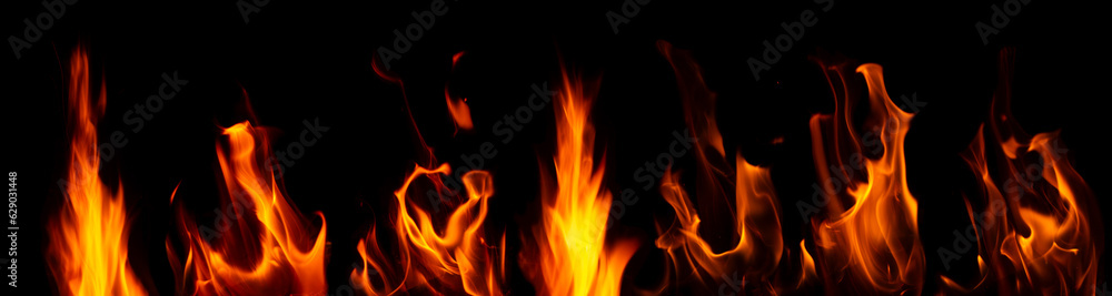 Fire Flame Elements Isolated Black Background VFX Visual Effects Fire Flame Elements Isolated Black Background VFX Visual Effects
