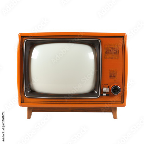old tv set	