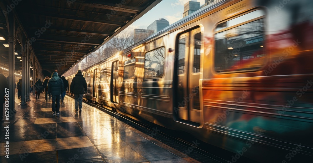Time in Motion - The Pulse of Commuting Life