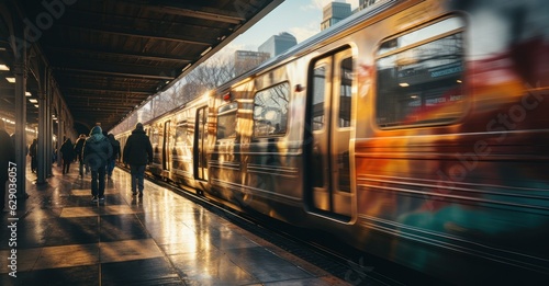 Time in Motion - The Pulse of Commuting Life