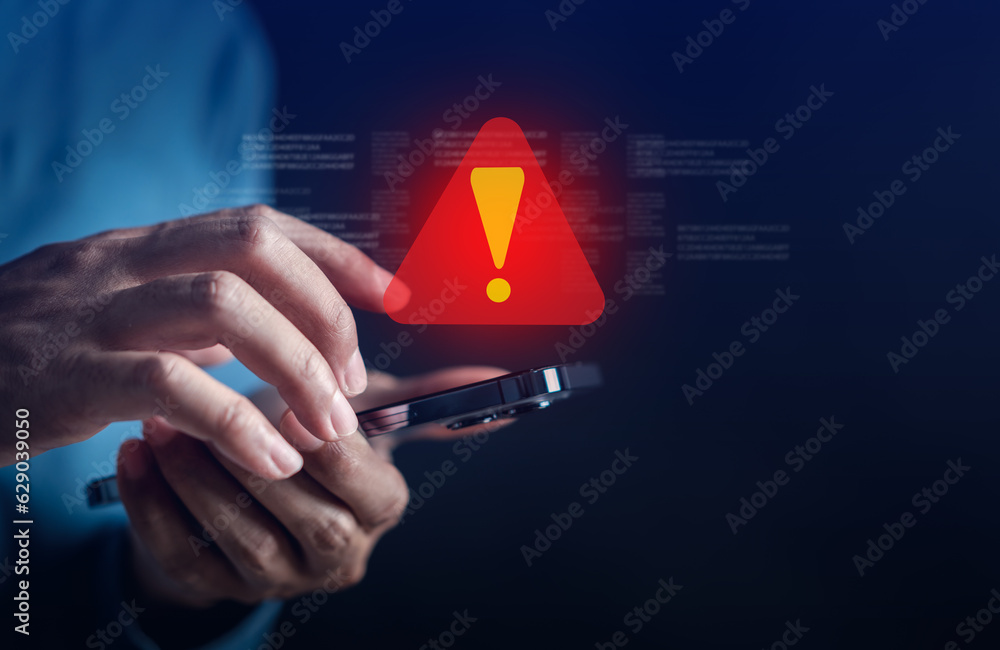 System warning error popup and maintenance showing. cyber attack on online network error system. Cybersecurity vulnerability, data breach, illegal connection, compromised information. System warning error popup and maintenance showing. cyber attack on online network error system. Cybersecurity vulnerability, data breach, illegal connection, compromised information.