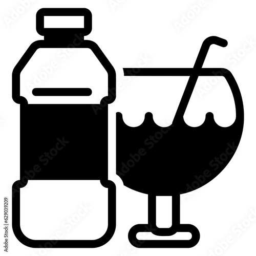  Drink glyph icon