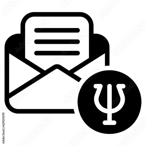  Email glyph icon