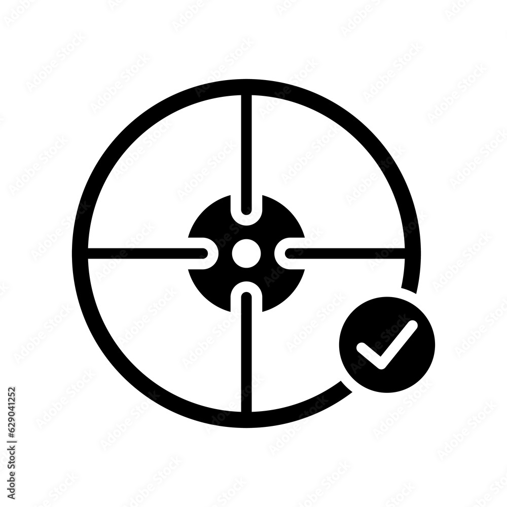 Target icon,marketing target,target arrow set on white background Target icon,marketing target,target arrow set on white background