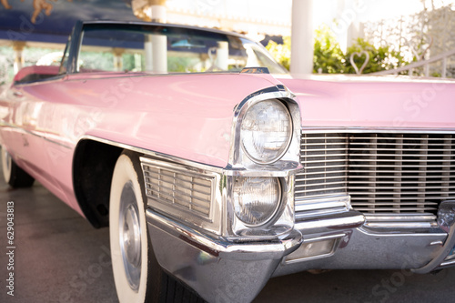 Sticker Pink Cadillac in Las Vegas