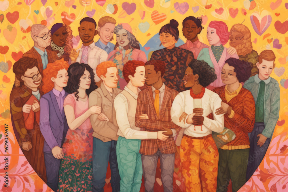 Breaking Barriers: Diverse, Non-Traditional Relationships, Challenging ...