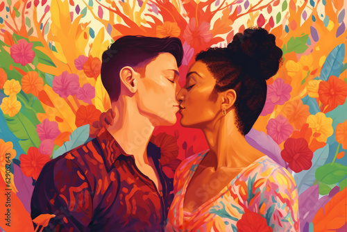 Celebrating Diversity  Non-Normative Couples  Love  Identity