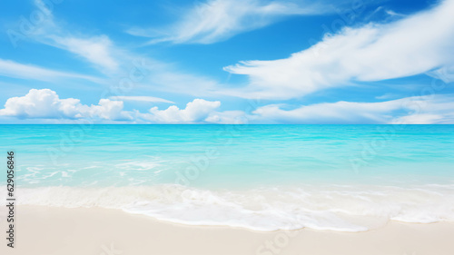 BEACH VIEW BLUE TURQUOISE WATERS CARIBBEAN