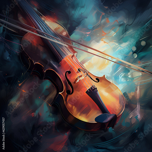 violin illustration