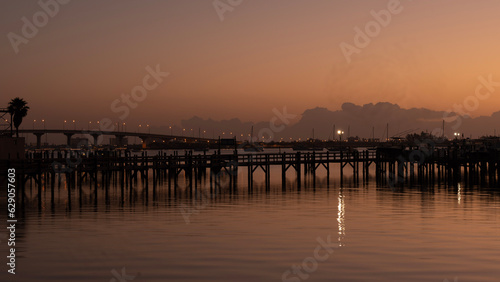 sunrise at the pier © TODD