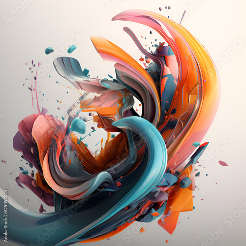 abstract background illustration