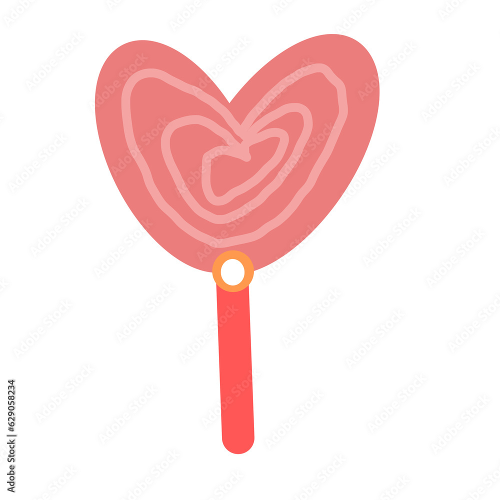 heart shaped lollipop heart shaped lollipop