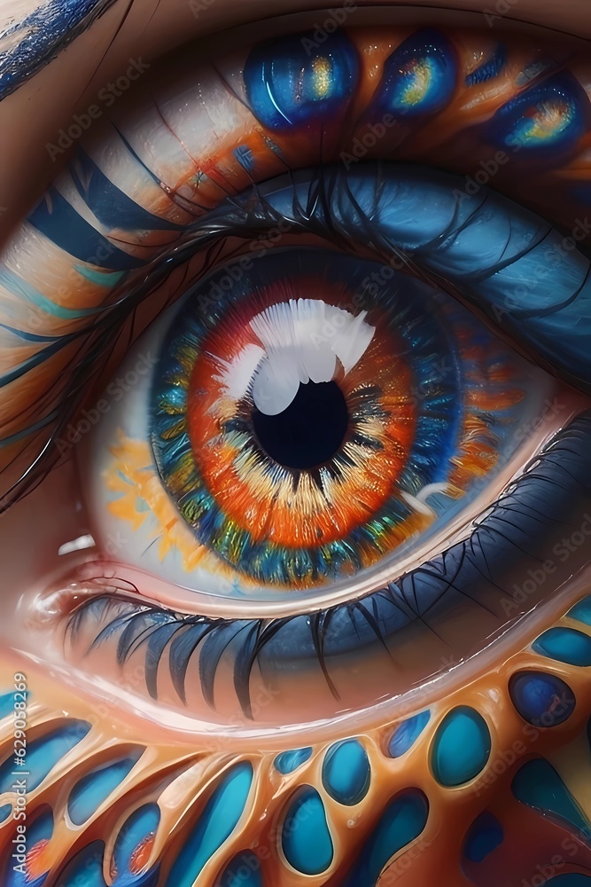 Human eye Human eye