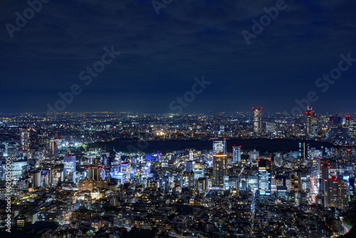 Wallpaper Mural 東京の夜景 Torontodigital.ca