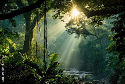 In the Heart of the Amazon  Professional Photography Reveals the Magnificence of the Lush Floresta Amazonica 