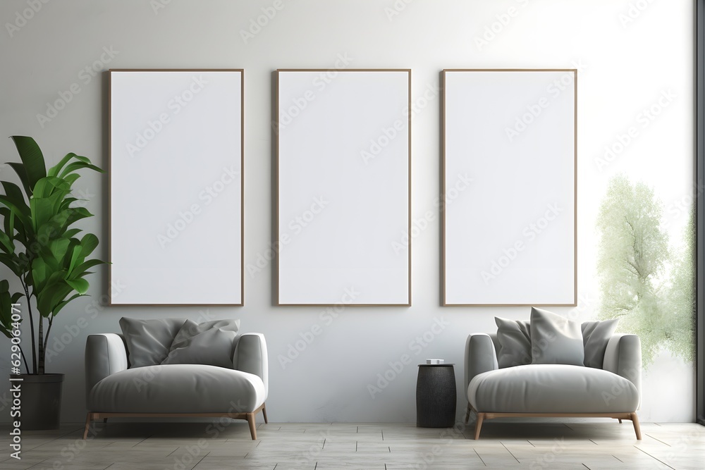 Clean and Minimalist Space, generative, ai Clean and Minimalist Space, generative, ai