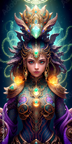 a beautiful beauty Generative AI