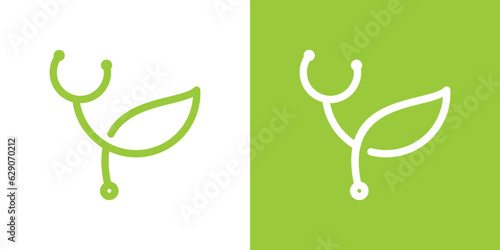 medical care logo design icon vector minimalist