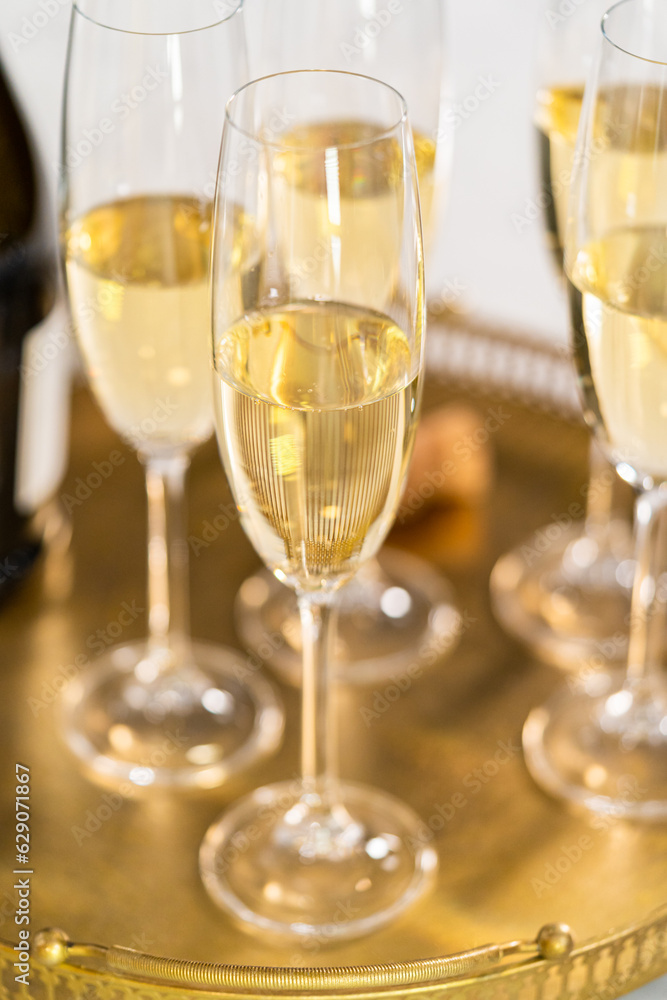 Champagne glasses Champagne glasses