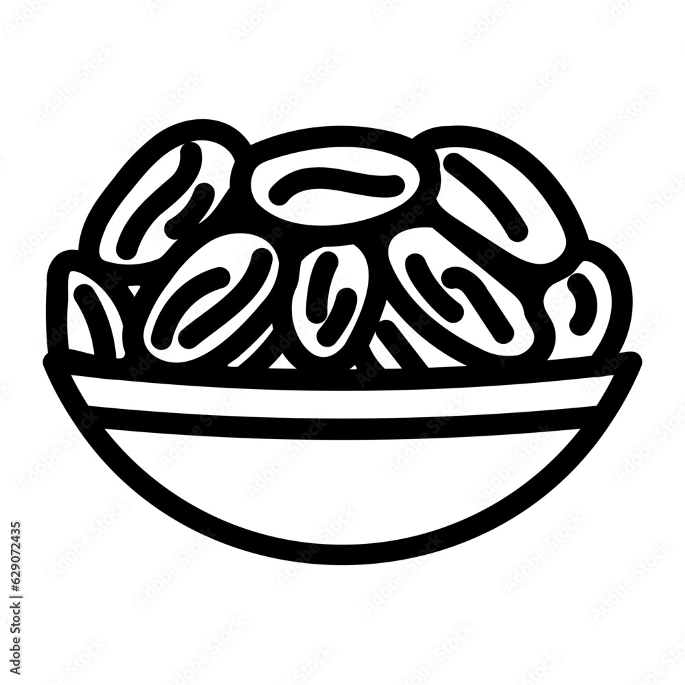 Obraz premium dates icon