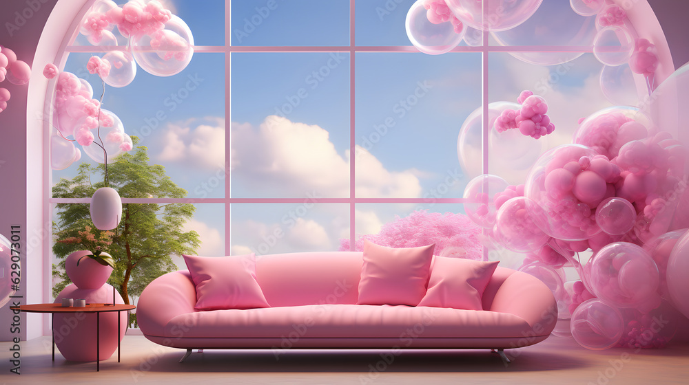 Barbie discount pink bedroom