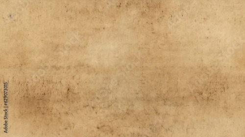 Generative AI : old Beige paper texture, grunge background