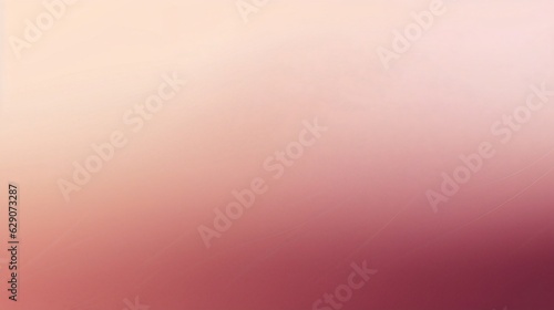 Generative AI : Burgundy and Ivory colors vector template with circles. Blurred bubbles on abstract background with colorful gradient. New design for ad, poster, banner of your website.