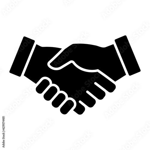 handshake icon