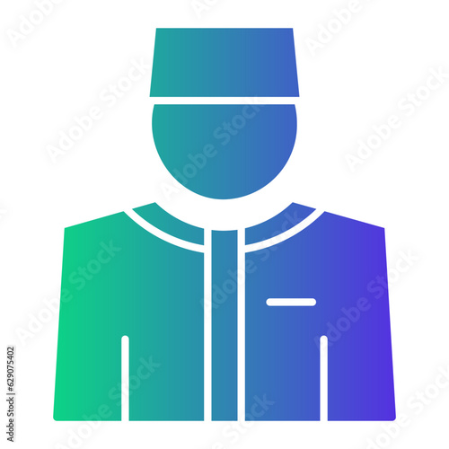 muslim man icon