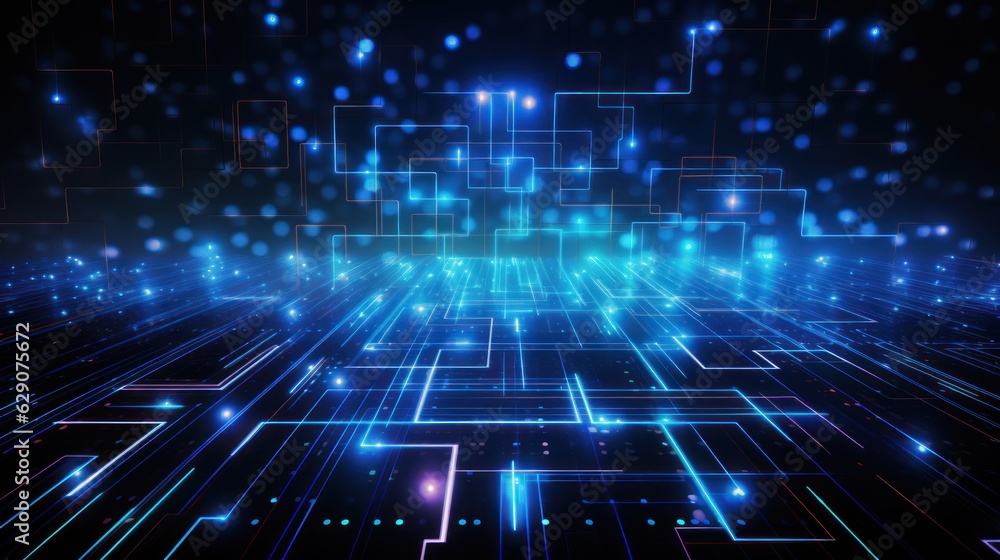 Technology Abstract Background Technology Abstract Background