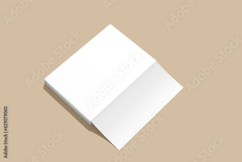  Dust With Jacket Mockup blank