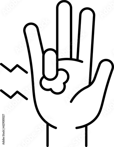finger  icon