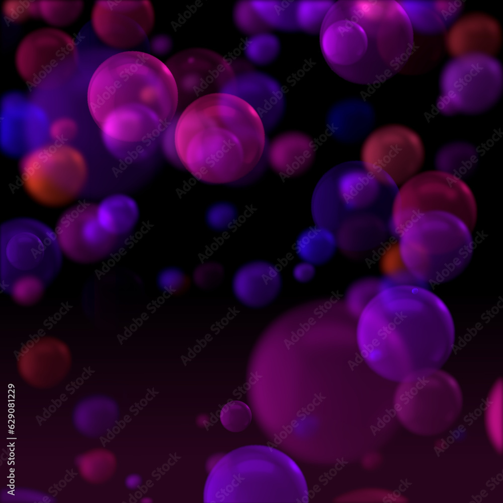 Abstract background colorful bubble. Abstract background colorful bubble.