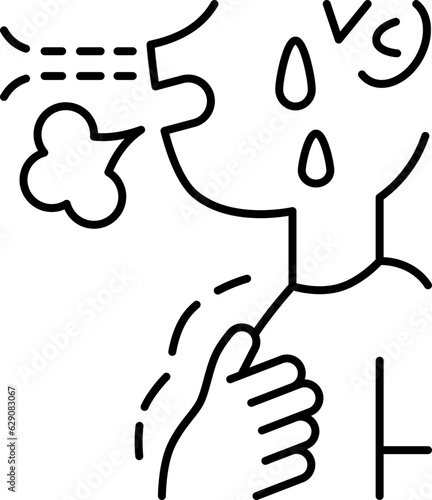breathing  icon