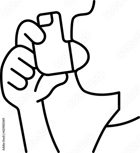 asthma  icon