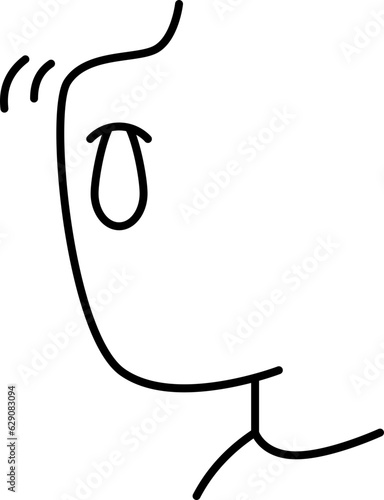 nose  icon